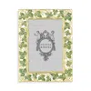 Olivia Riegel Gold Tone Ivy Frame, 4 X 6 In Multi