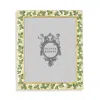 Olivia Riegel Gold Tone Ivy Frame, 8 X 10 In Green/gold