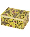 Olivia Riegel Imperial Phoenix Box In Yellow