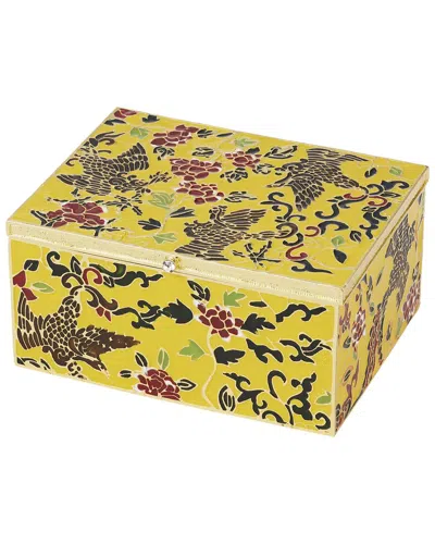 Olivia Riegel Imperial Phoenix Box In Multi