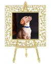Olivia Riegel Isadora 4x4 Photo Frame On Easel In Gold