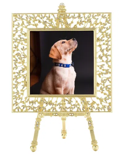 Olivia Riegel Isadora 4x4 Photo Frame On Easel In Gold
