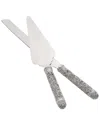Olivia Riegel Florence 2 Piece Serving Set