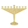 Olivia Riegel Isadora Menorah In Gold