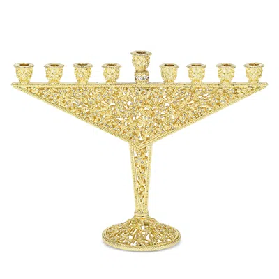 Olivia Riegel Isadora Menorah In Gold