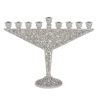 Olivia Riegel Isadora Menorah In Silver