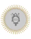 Olivia Riegel Classic Elegance Pearl Jubilee Picture Frame In Gold
