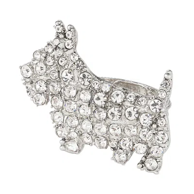 Olivia Riegel Lillian Napkin Ring (set Of 4) In White