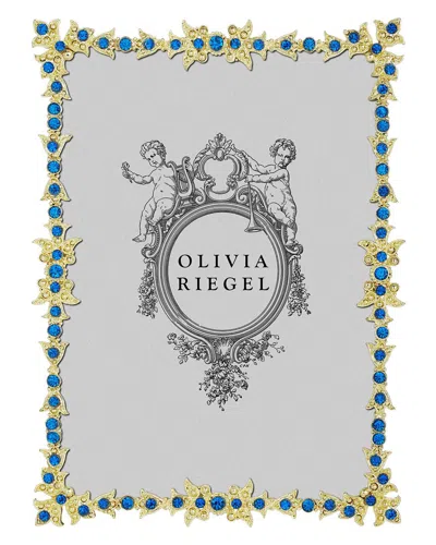 Olivia Riegel Luxembourg 5x7 Photo Frame In Multi