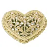Olivia Riegel Luxembourg Heart Box In Gold