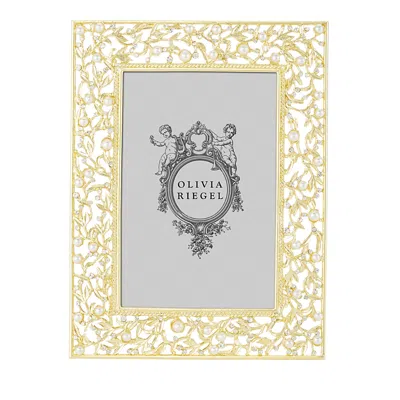 Olivia Riegel Oliva Riegel Gold Tone Frame, 4 X 6