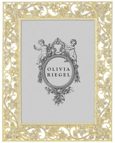 Olivia Riegel Olivia Rieel Flora 5 X 7 Frame In Gold