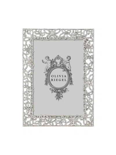 Olivia Riegel Papillon 4'' X 6'' Frame In Animal Print