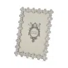Olivia Riegel Pave Clover 5 X 7 Frame In Gray