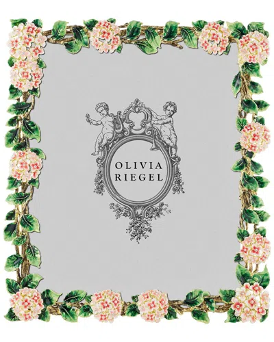 Olivia Riegel Pink Lantana 8 X 10 Frame