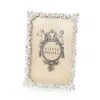 Olivia Riegel Princess Frame, 4 X 6 In Silver