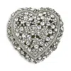 Olivia Riegel Princess Heart Box In Gray