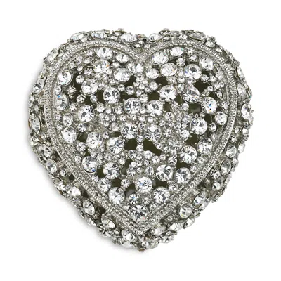 Olivia Riegel Princess Heart Box In Gray