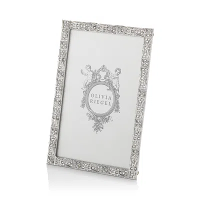 Olivia Riegel Remy Frame, 4 X 6 In Silver