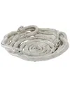 Olivia Riegel Serpentina Catchall Bowl In Silver