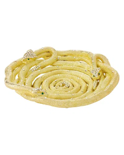 Olivia Riegel Serpentina Decorative Bowl In Silver