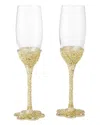 Olivia Riegel Set Of 2 Florence Flutes