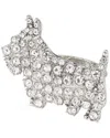 Olivia Riegel Set Of 4 Lillian Napkin Rings In Transparent