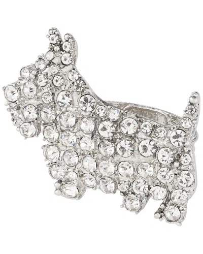 Olivia Riegel Set Of 4 Lillian Napkin Rings In Transparent