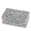 Olivia Riegel Silver Isadora Box In Gray