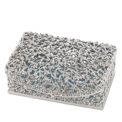 Olivia Riegel Silver Isadora Box