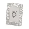 Olivia Riegel Silver Isadora Frame, 4 X 6 In Gray