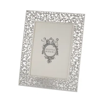 Olivia Riegel Silver Isadora Frame, 5 X 7
