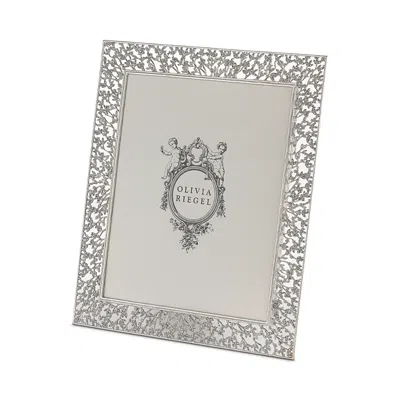 Olivia Riegel Silver Isadora Frame, 8 X 10 In Gray