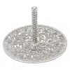 Olivia Riegel Silver Isadora Ring Holder In Gray