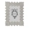 Olivia Riegel Silver Tone Frame, 5 X 7 In Gray