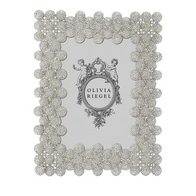 Olivia Riegel Silver Tone Frame, 5 X 7 In Gray