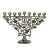 Olivia Riegel Sophie Menorah In Green