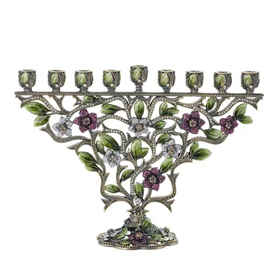 Olivia Riegel Sophie Menorah In Green