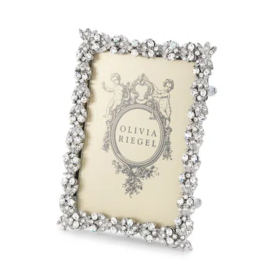 Olivia Riegel Victoria Frame, 2.5 X 3.5 In Silver
