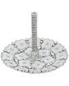 Olivia Riegel White Enamel Clover Ring Holder