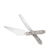 Olivia Riegel Windsor 2- Piece Dessert Serving Set In Silver