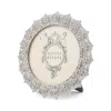 Olivia Riegel Windsor 4 Round Frame In Metallic