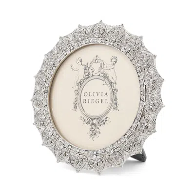 Olivia Riegel Silver-tone Windsor 4 Round Frame