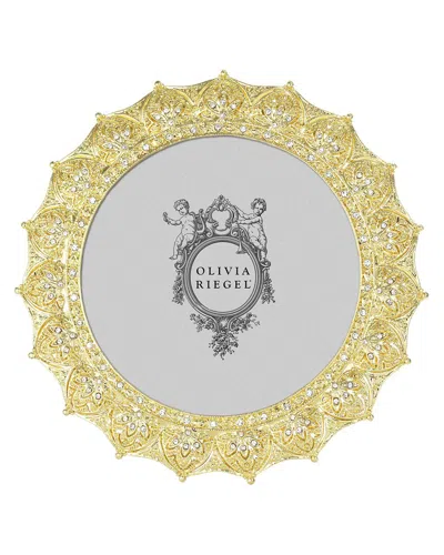 Olivia Riegel Windsor 4in Photo Frame In Gold