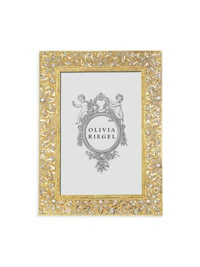 Olivia Riegel Windsor Crystal Frame In Gold