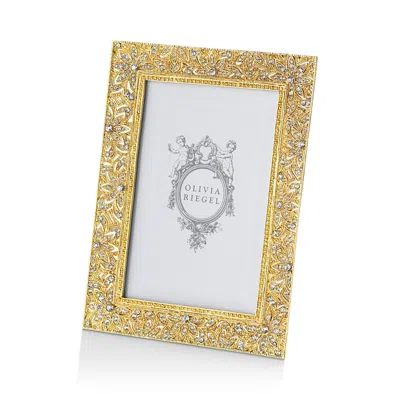 Olivia Riegel Windsor Frame, 4 X 6 In Gold