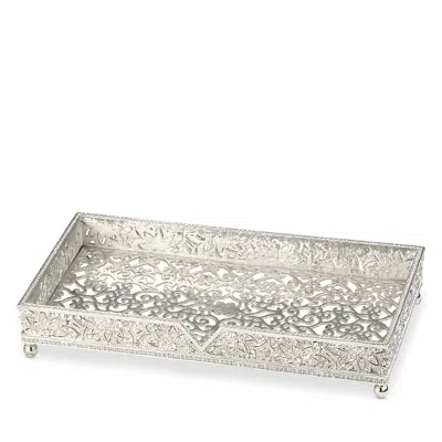 Olivia Riegel Windsor Guest Towel Holder In Metallic