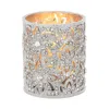 Olivia Riegel Windsor Tea Light Holder In Silver/blue