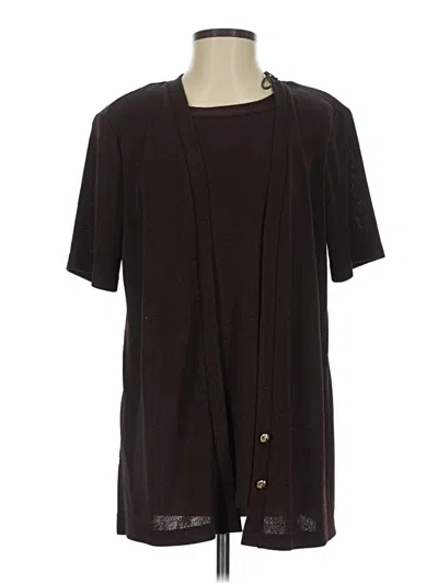 Pre-owned Olivia Rose Kimono In Brown