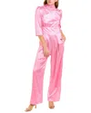 Olivia Rubin Blake Jumpsuit In Pink